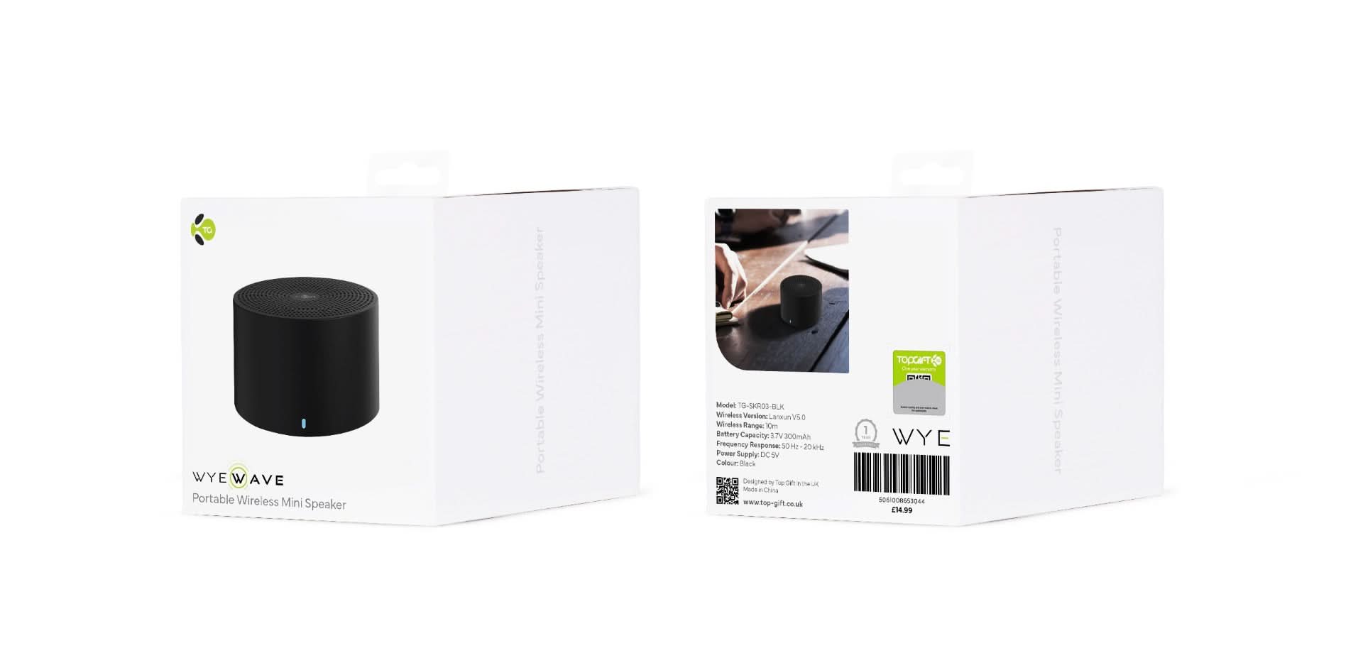 WYEWAVE Portable Wireless Mini Speaker