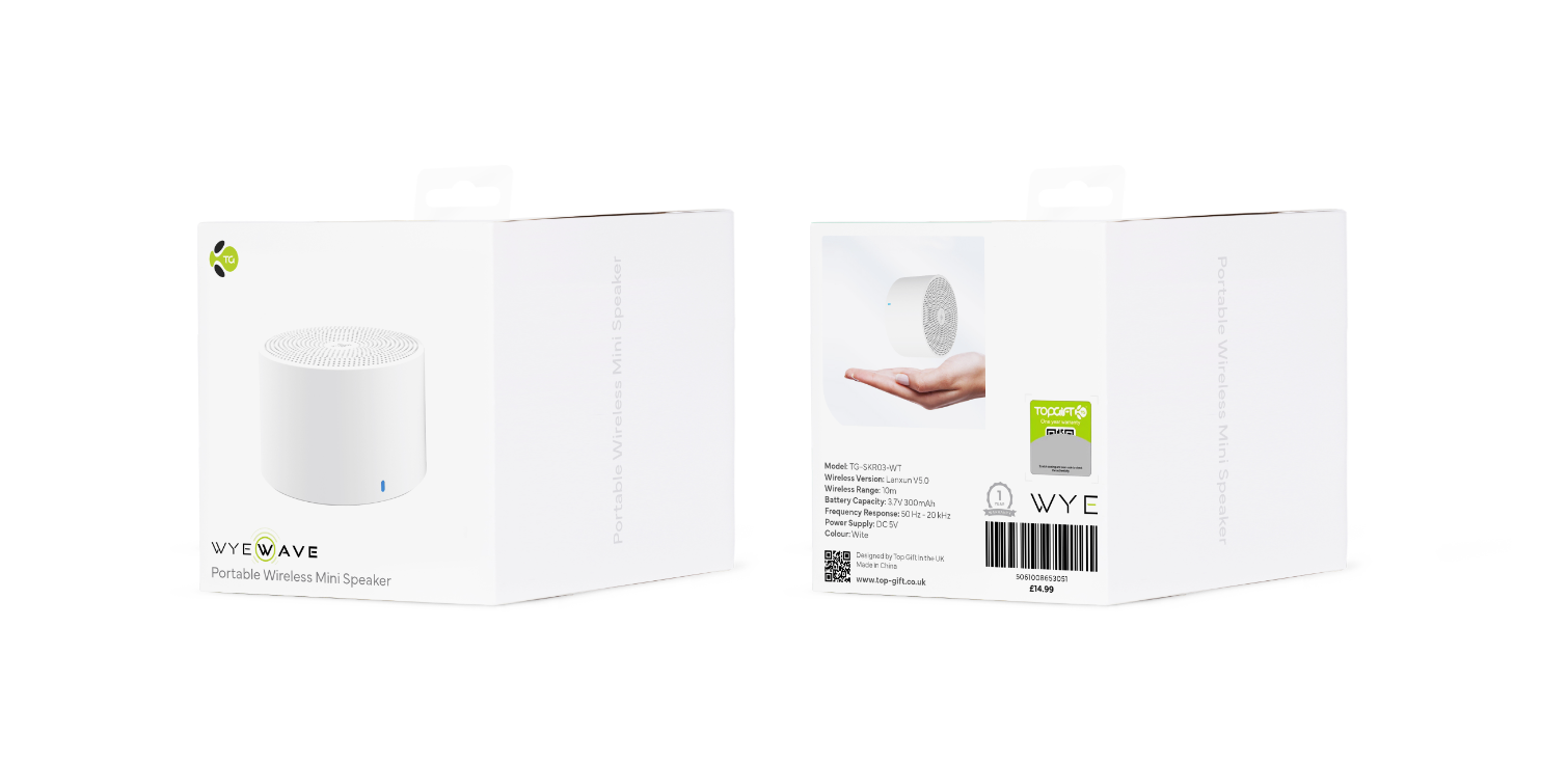 WYEWAVE Portable Wireless Mini Speaker