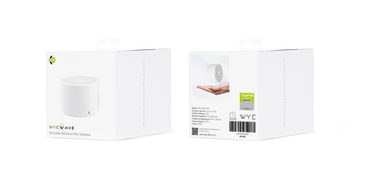 WYEWAVE Portable Wireless Mini Speaker