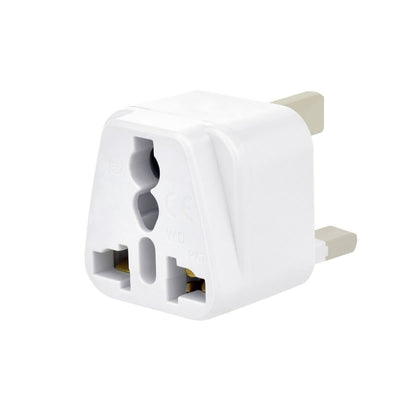 WYEFLUX Multiple Sockets to UK Plug Travel Adapter