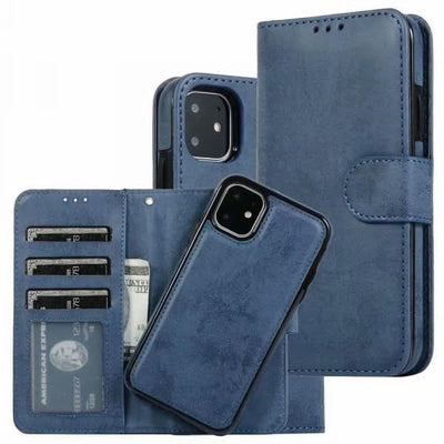 iPhone 15 Wallet 2in1 Magnetic Case